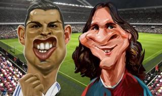 梅西c罗缺席 梅西c罗缺席